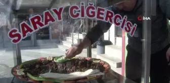 Yaptığı ciğere şehir dışından sipariş alıyor