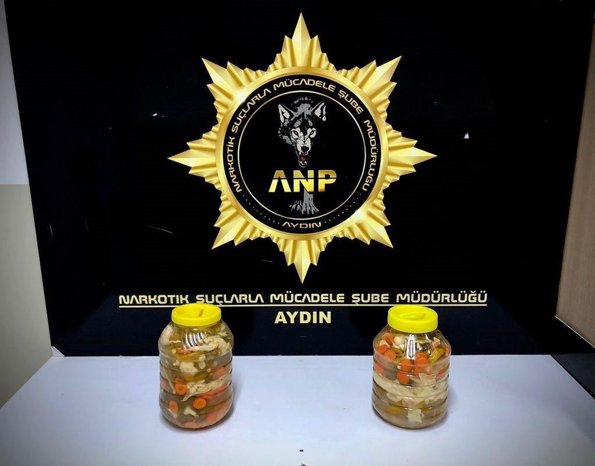 1 haftada 11 kilogram uyuşturucu ele geçirildi