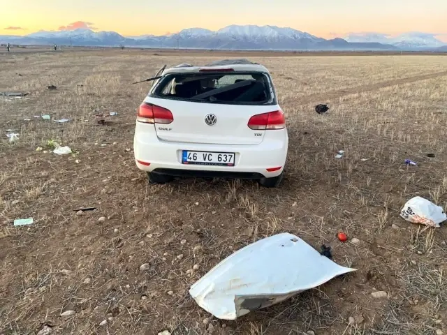 15 yıl sonra babası ile aynı kaderi paylaştı! Otomobili takla atan genç, feci şekilde can verdi