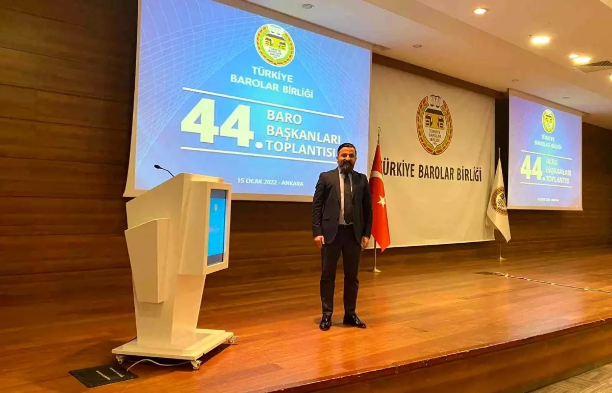 44. Baro Başkanları toplantısı TBB\'de gerçekleştirildi