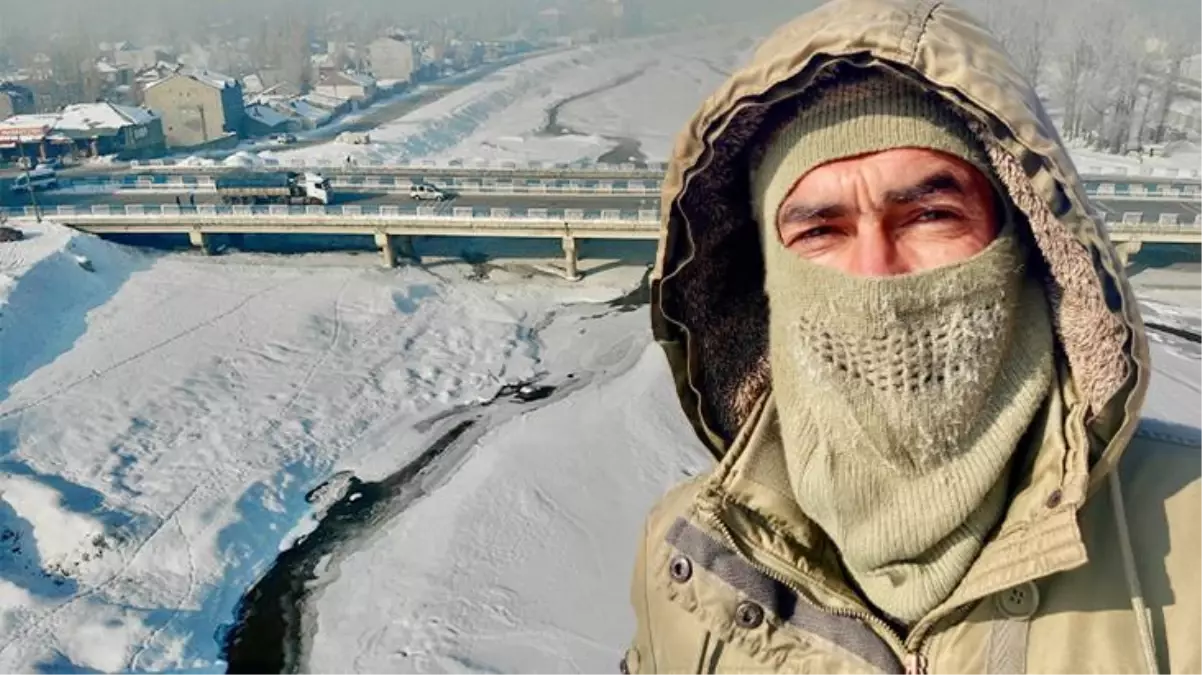 Ağrı eksi 33 dereceyi gördü! Soğuğa teslim olan bölgede sarkıtlar oluştu, araçların yakıt depoları dondu