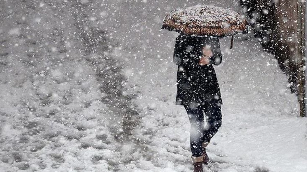 AKOM kar yağışı için uyardı! İstanbul genelinde etkili olacak
