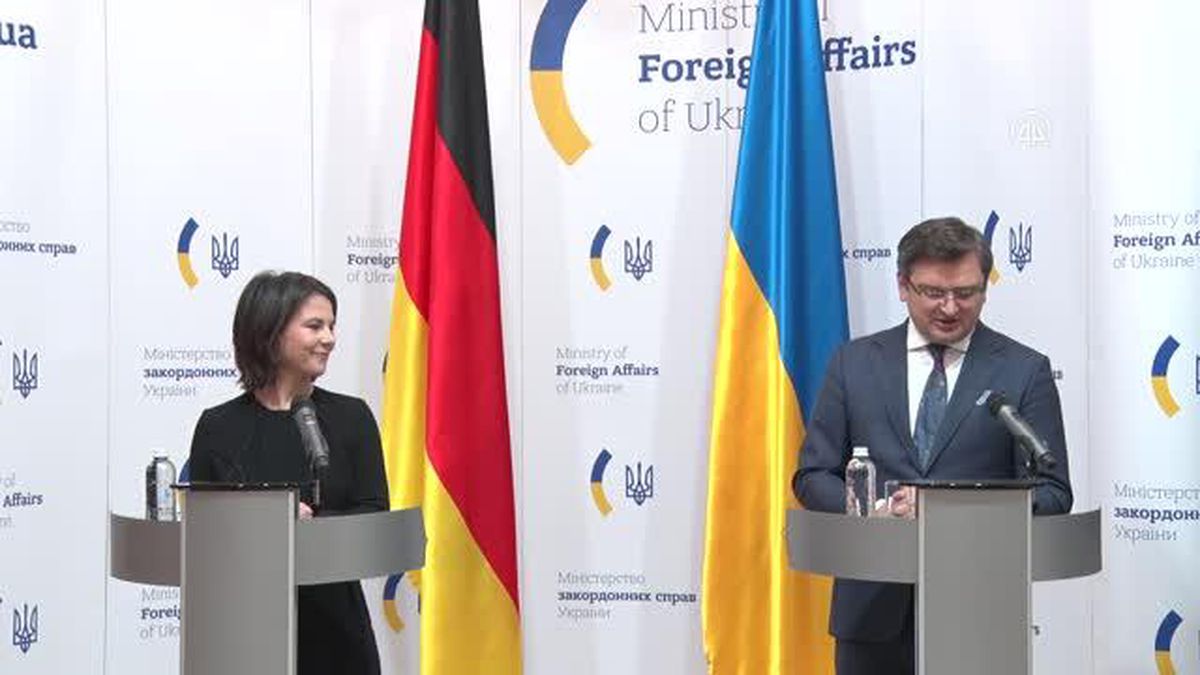 Almanya, Rusya gerginliği artırırsa Kuzey Akım 2 projesine ilişkin önlemler alacak