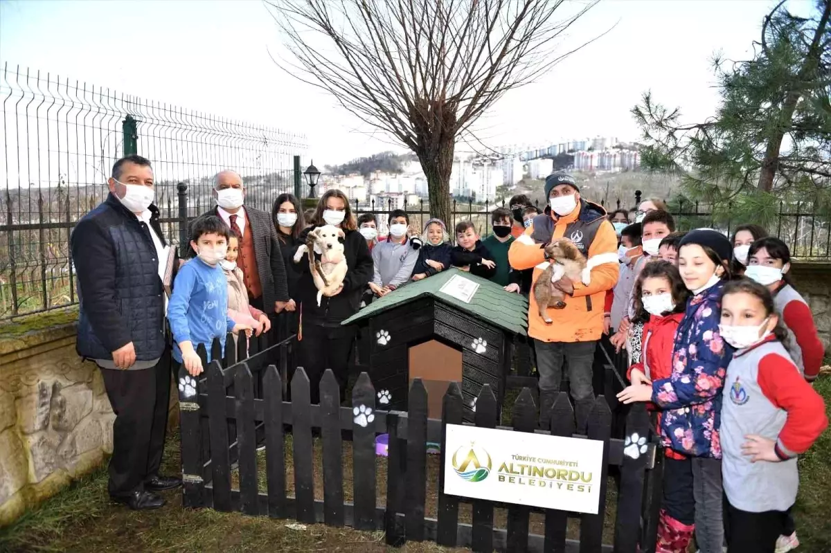 Altınordu'da 'Her Okula Bir Can Dostu' projesine ilgi artıyor