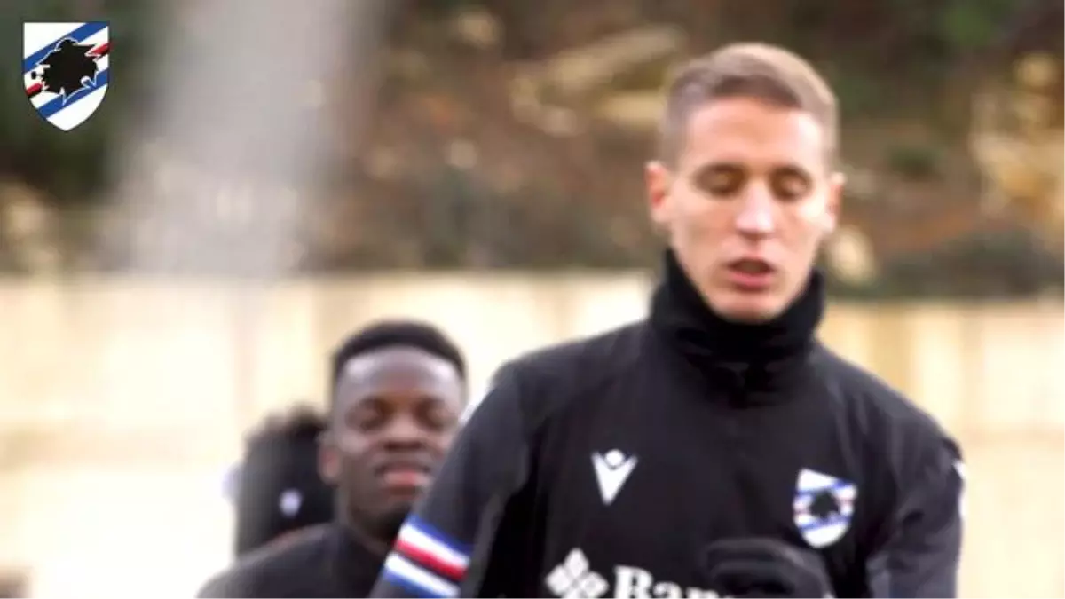 Andrea Conti\'nin Sampdoria İle İlk Günü