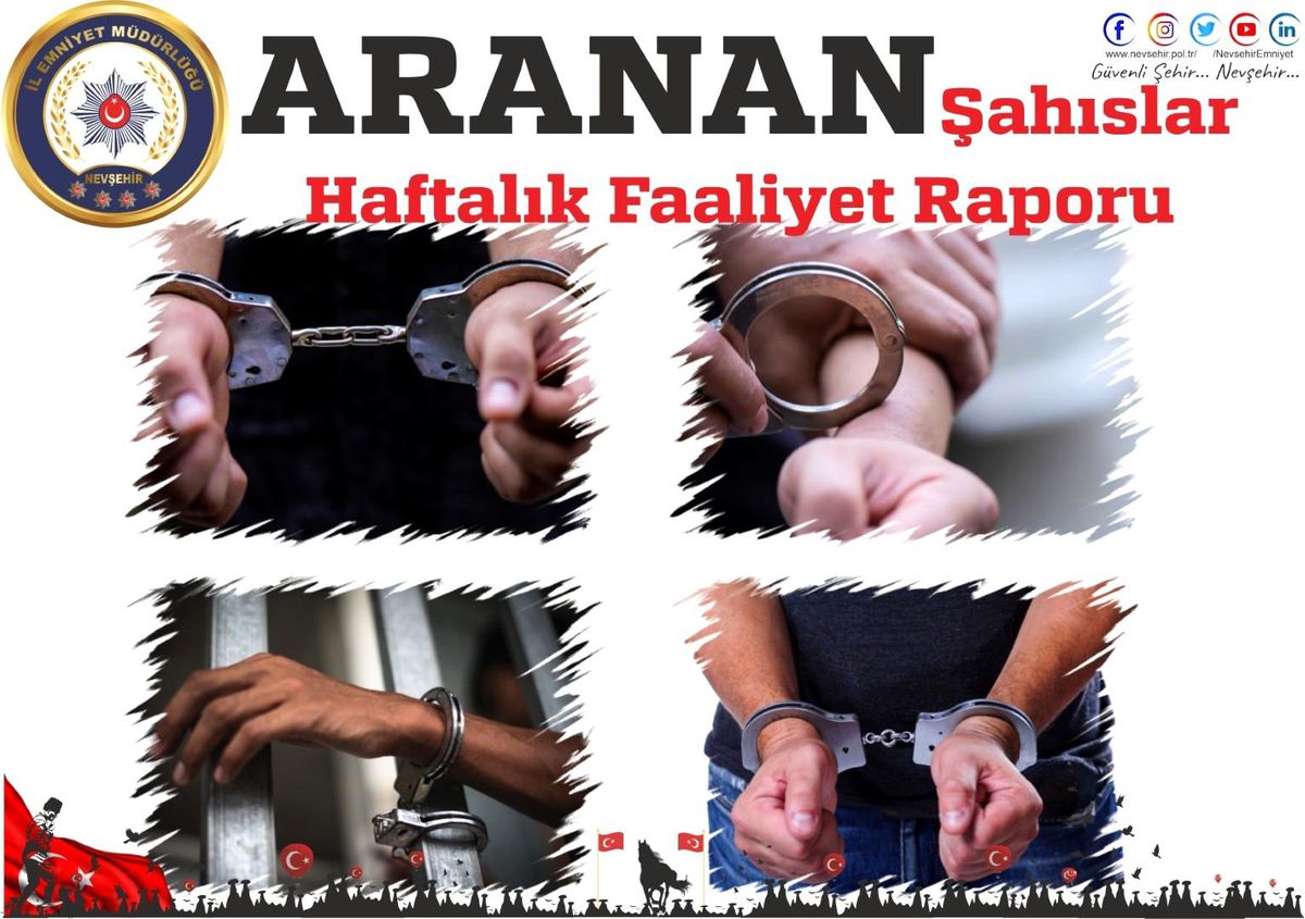 Arama kararı bulunan 9 kişi yakalandı