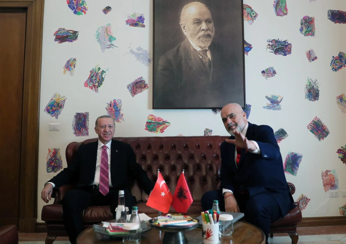 Arnavutluk Başbakanı Rama: 'Recep Tayyip Erdoğan dediğini yapar ve yaptığını söyler'