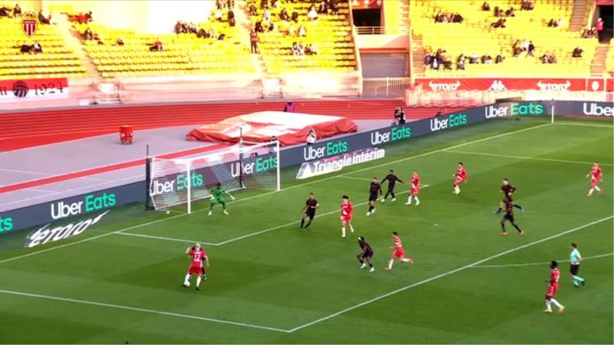 Caio Henrique\'nin AS Monaco Formasıyla Attığı İlk Gol