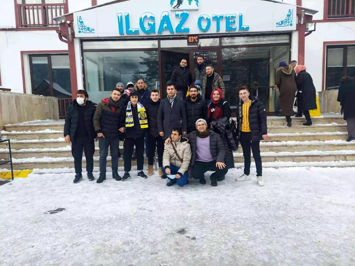 Çankırı Gençlik Derneği Ilgaz\'da