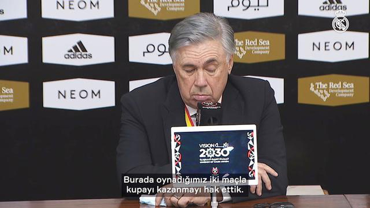 Carlo Ancelotti: \'Her şey için savaşmaya gücümüz var\'