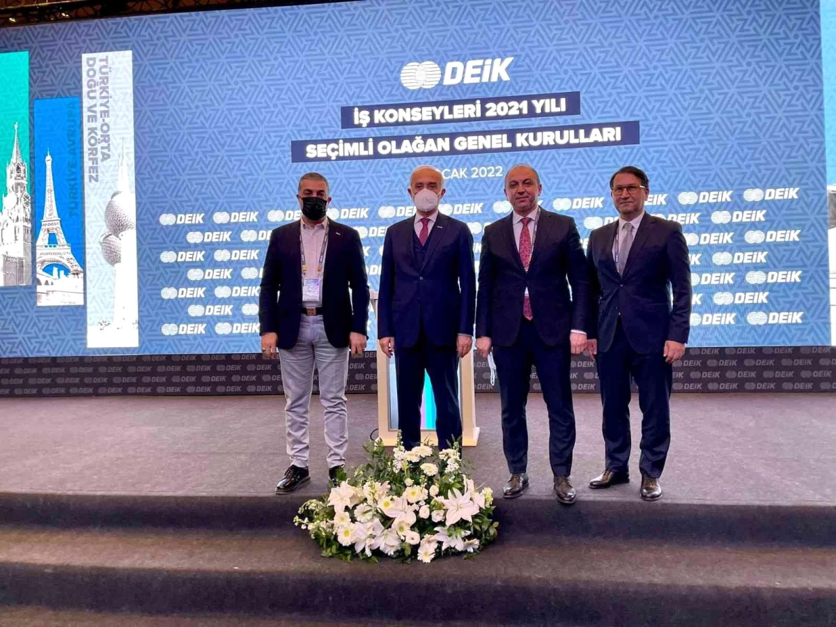 Cengiz Ünal, yeniden DEİK TürkiyeKaradağ İş Konseyi yönetiminde