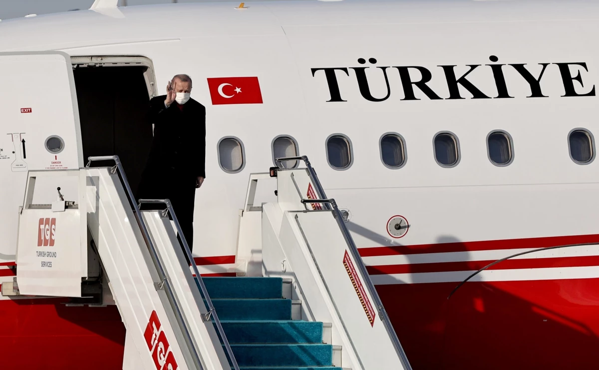 Cumhurbaşkanı Erdoğan, Arnavutluk\'a gitti