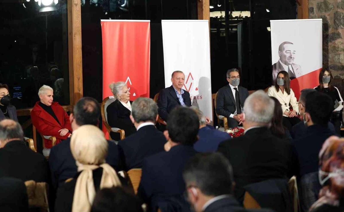 Cumhurbaşkanı Erdoğan, Aydın\'da Menderes\'i anlattı