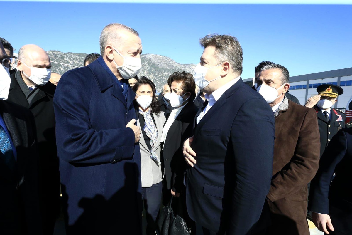 Denizli OSB Başkan Vekili Filiz, Cumhurbaşkanın Erdoğan\'ın gerçekleştirdiği açılışa katıldı