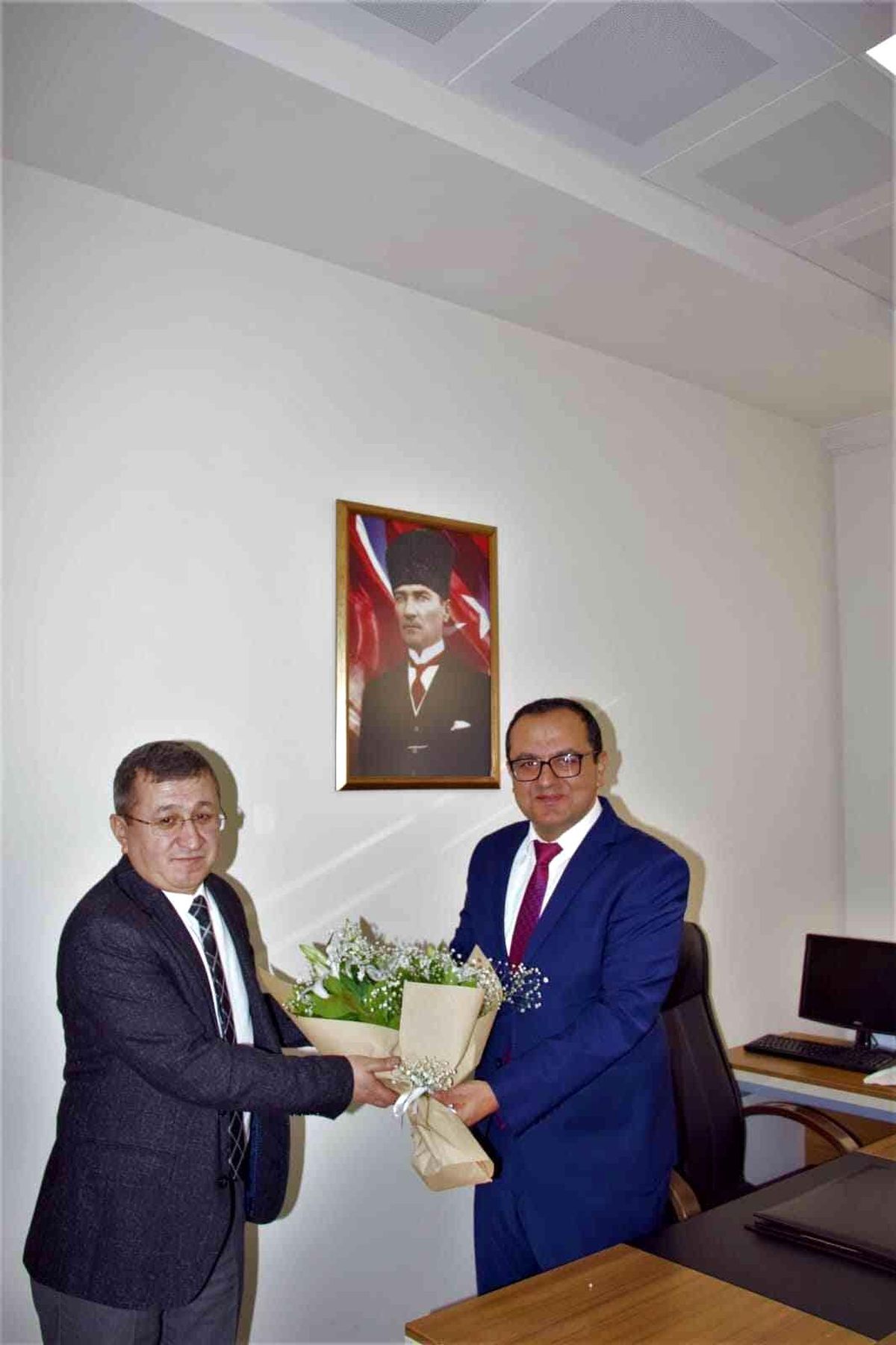 DKMP Afyonkarahisar Şube Müdürlüğü\'nde görev değişimi