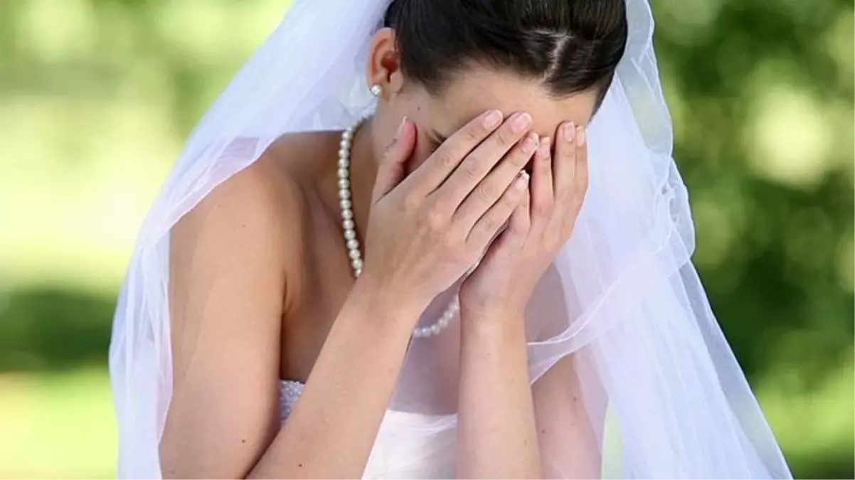 Düğün günü damadı başka kadınla basan gelin yıkıma uğradı