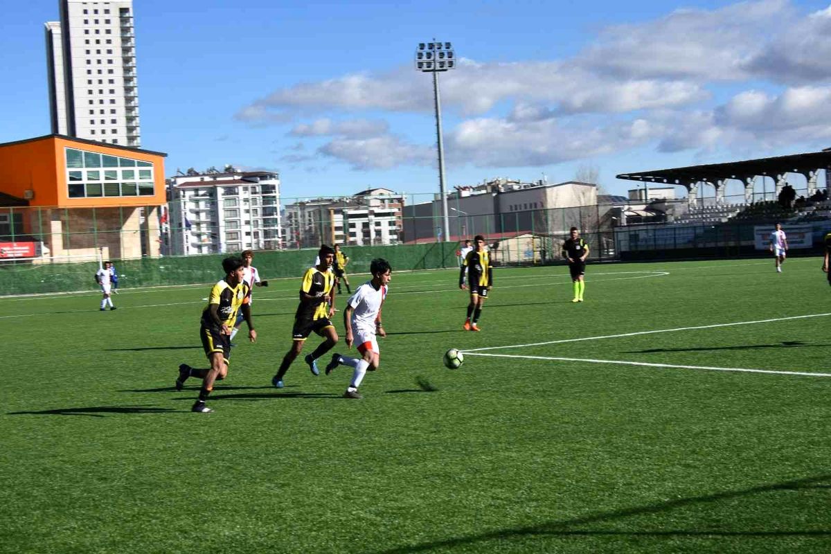Elazığ'da futbol müsabakaları tamamlandı