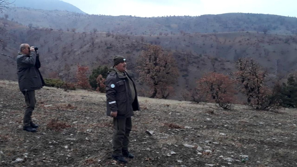 Elazığ\'da yasa dışı avlanan kişiye idari işlem yapıldı