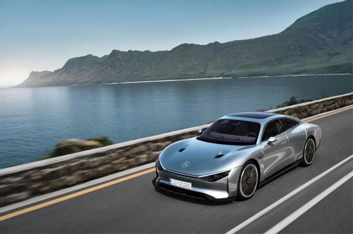 Elektrikli otomobilin yeni çağı: Mercedes-EQ Vision EQXX