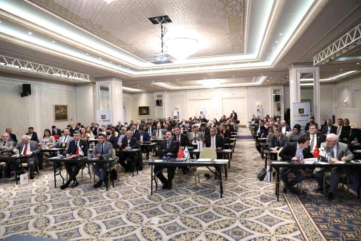Emlak sektörü temsilcileri İstanbul\'da buluştu