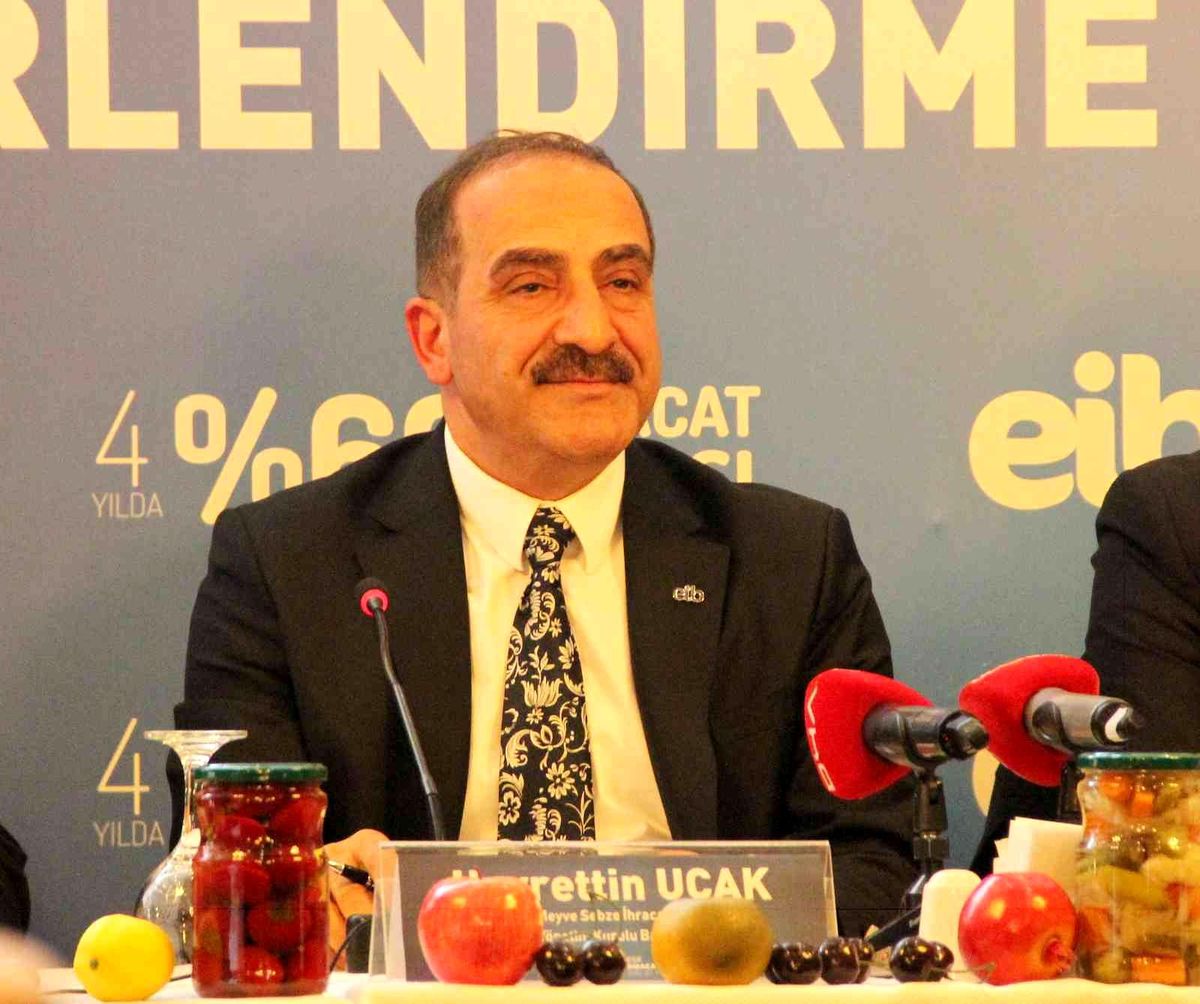 EYMSİB, 2023 yılı için ihracat hedefini 1,5 milyar olarak belirledi