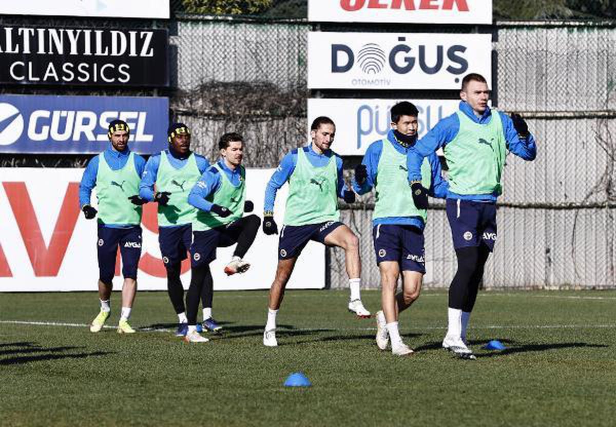 Fenerbahçe\'de Altay mesaisi sürdü