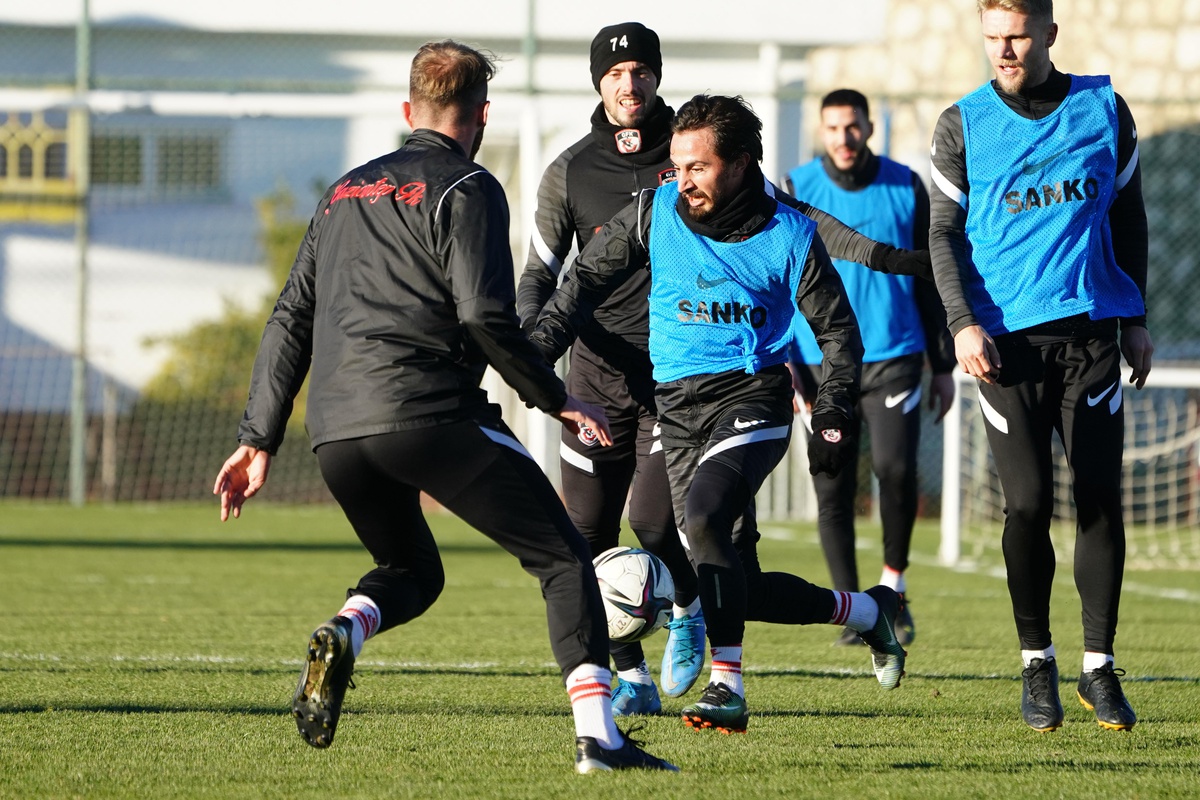 Gaziantep FK, Yeni Malatyaspor maçına hazır