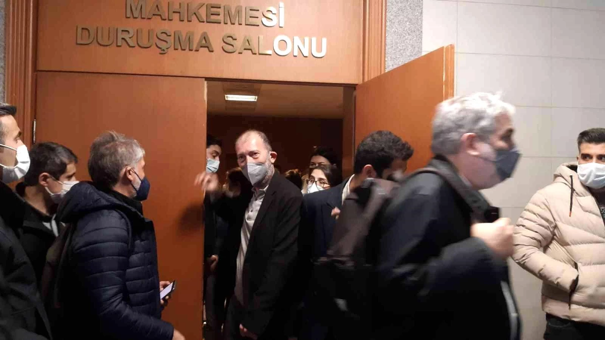 Gezi Parkı ile Çarşı davasında Kavala\'nın tutukluluk halinin devamına karar verildi
