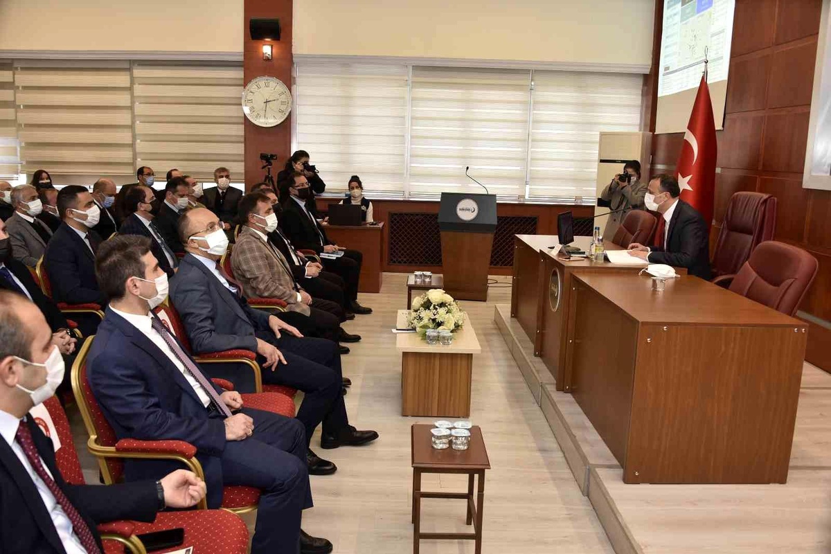 Gümüşhane\'de yılın ilk İl Koordinasyon Kurulu toplantısı yapıldı