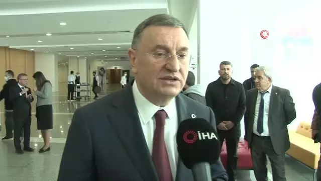 Hatay Büyükşehir Belediye Başkanı Savaş, EXPO 2021 Hatay'ı anlattı