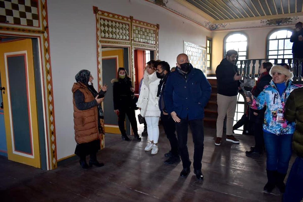 Havran adını turizmde duyuran bir şehre dönüşüyor