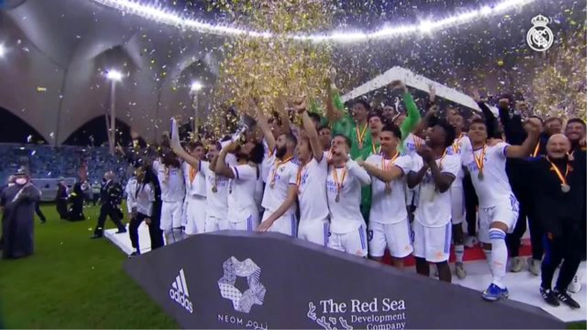 İspanya Kral Kupası Şampiyonu Real Madrid