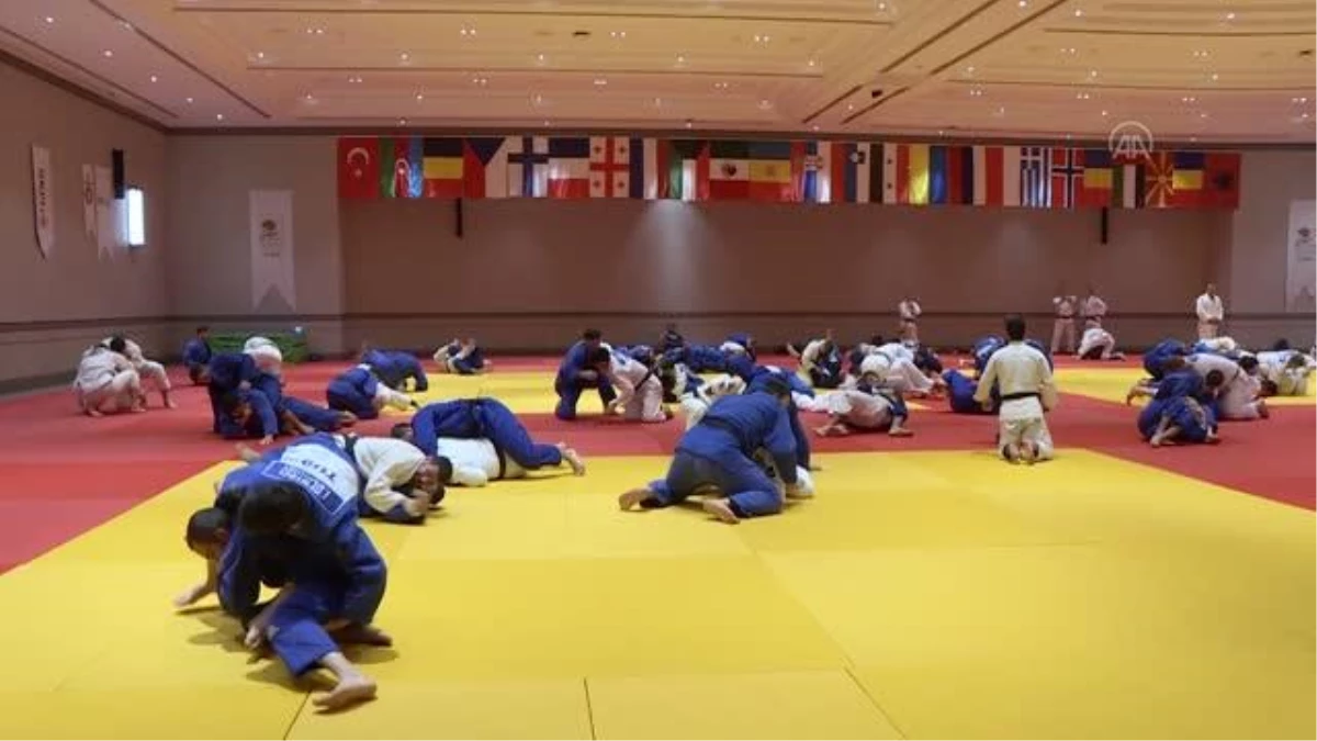 Judoda milli takım olimpiyat madalyası için çalışıyor