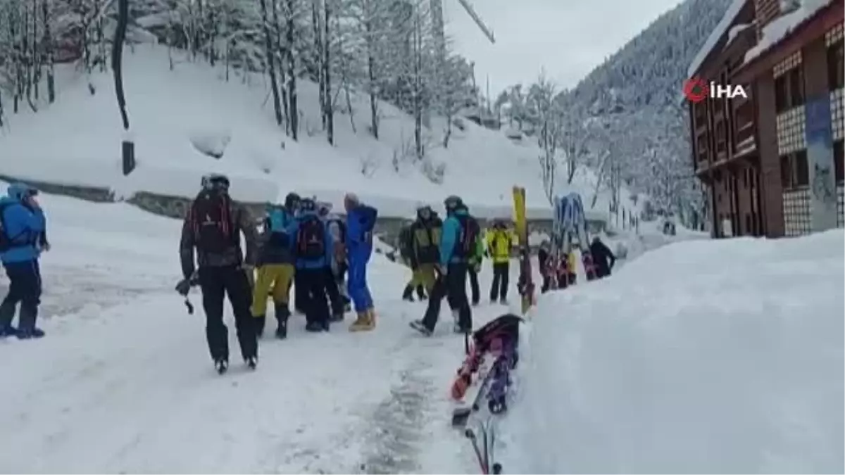 Kaçkarlar\'da Heliski heyecanı başladı