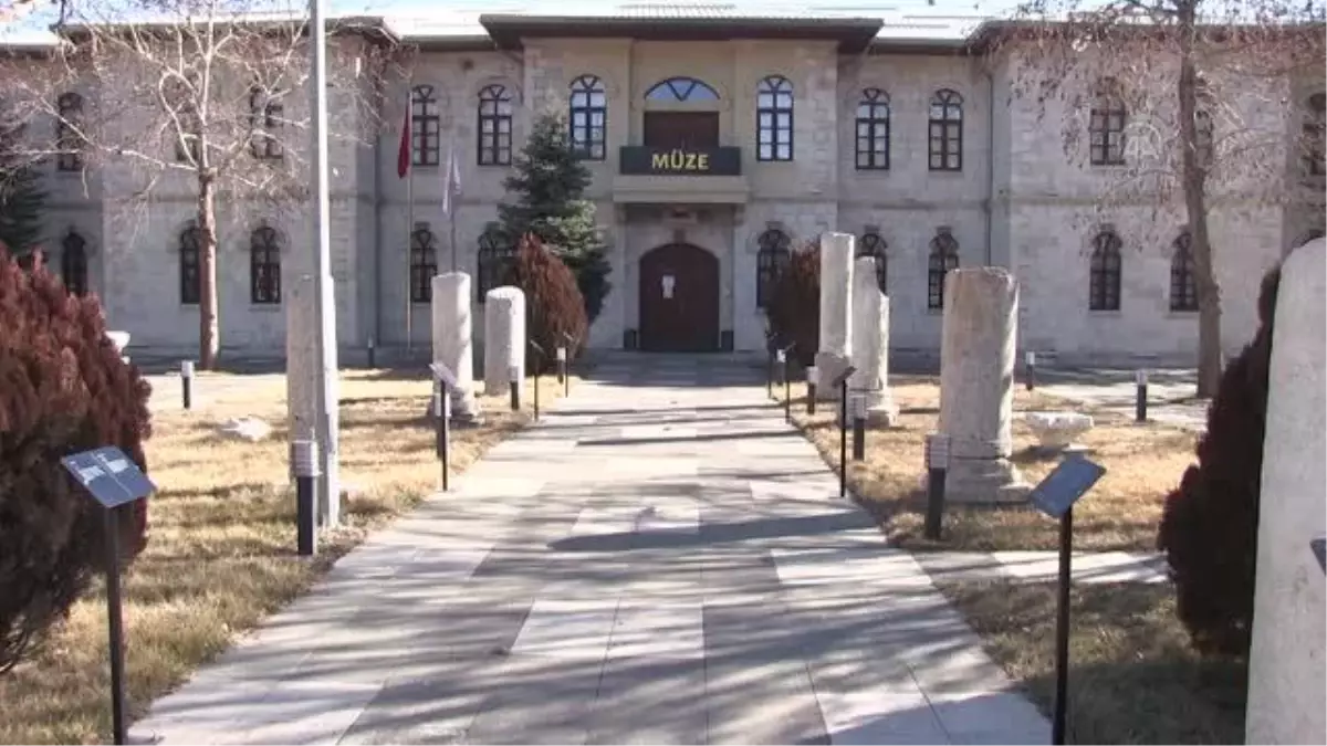 KAHRAMANMARAŞ - Elbistan Şehir Müzesini 6 ayda 6 bin 750 kişi ziyaret etti