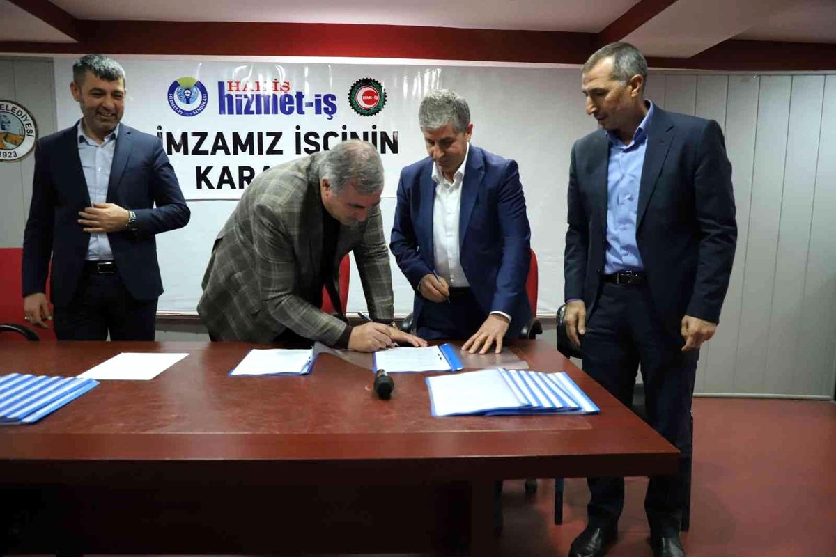 Kahta Belediyesi\'nde asgari ücret 5 bin 322 TL olarak belirlendi