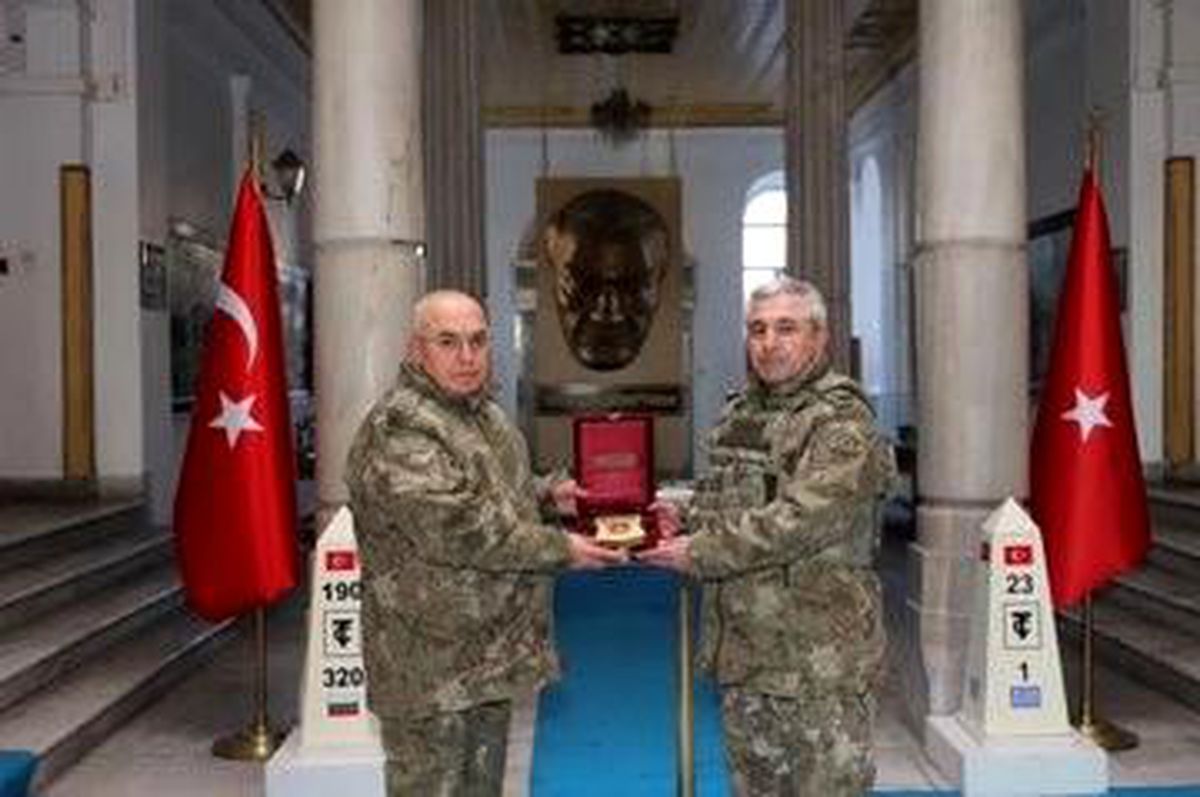 Kara Kuvvetleri Komutanı Aysever, Edirne hudut birliklerinde inceleme ve denetlemelerde bulundu