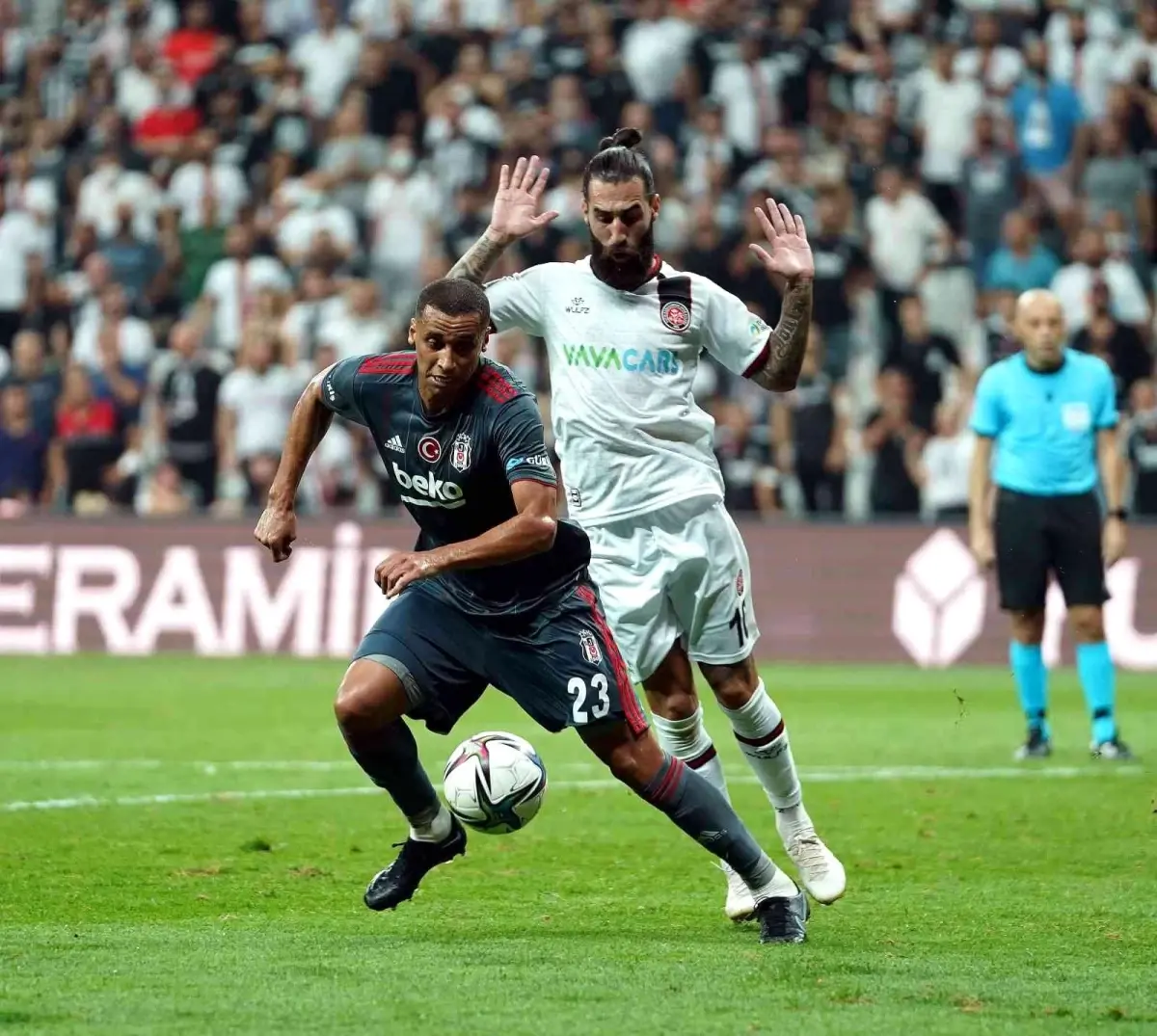 Kartal zorlu deplasmanda!