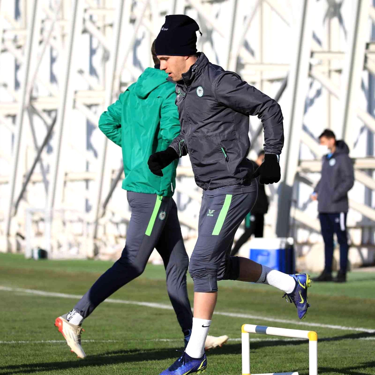 Konyaspor, Adana Demirspor maçı hazırlıklarını tamamladı