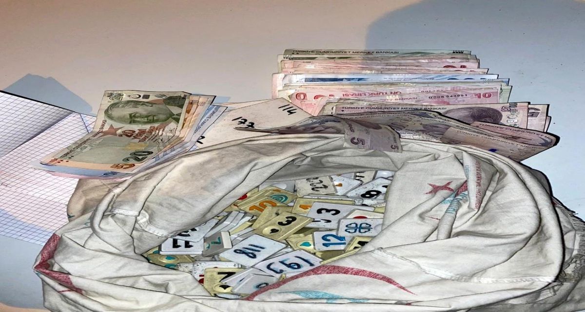 Son dakika haber | Kumar oynayan 96 kişiye 174 bin 624 TL idari yaptırım kararı