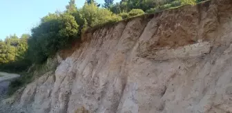 Manisa'da Roma dönemine ait olduğu sanılan mezar bulundu