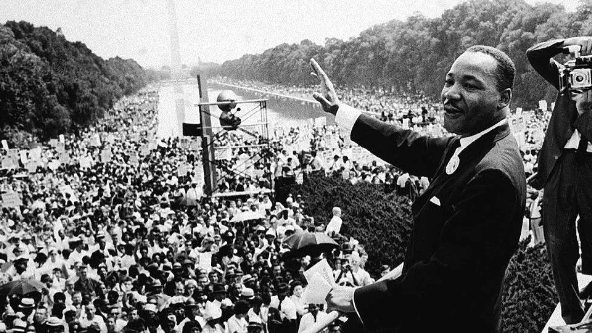 Martin Luther King: \'Bir hayalim var\' diyen, ABD\'de ırkçılık karşıtı hareketin sembol ismi