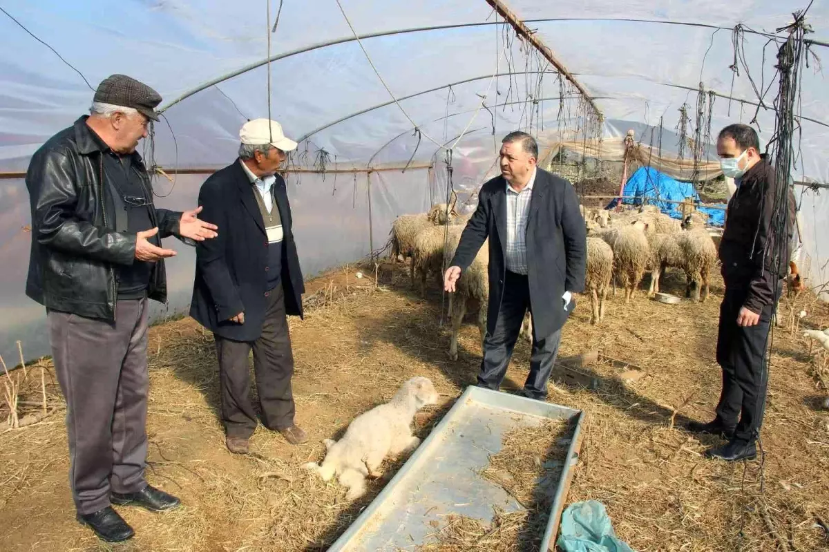 Menteşe Ziraat Odası\'ndan afet mağdurlarına yardım