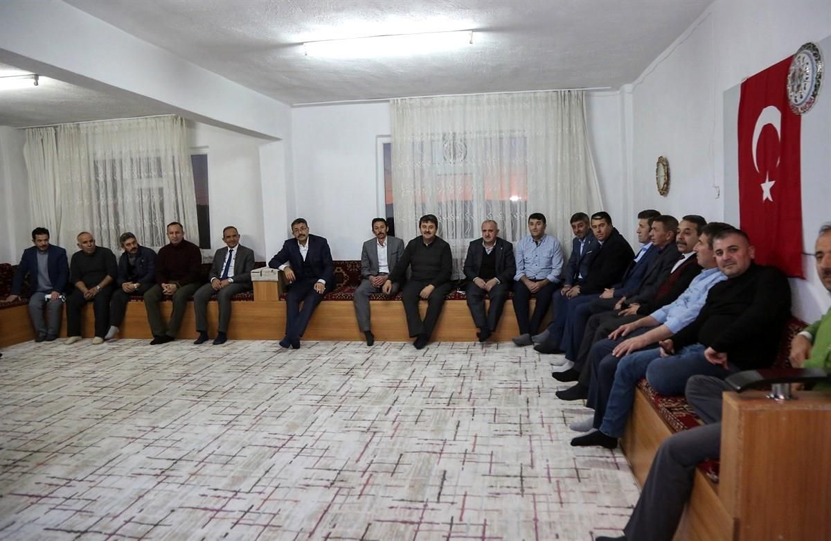Muhtarların talepleri dinlendi