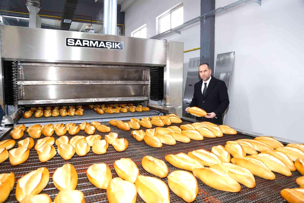 Niğde Belediyesi Modern Ekmek Tesisi\'nde son aşamaya gelindi