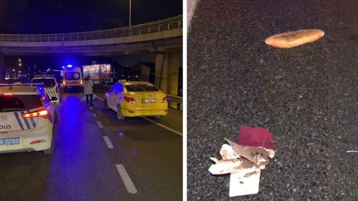 Öldüğünde elinde çöpten bulduğu küçük bir pasta ve bir ekmek vardı