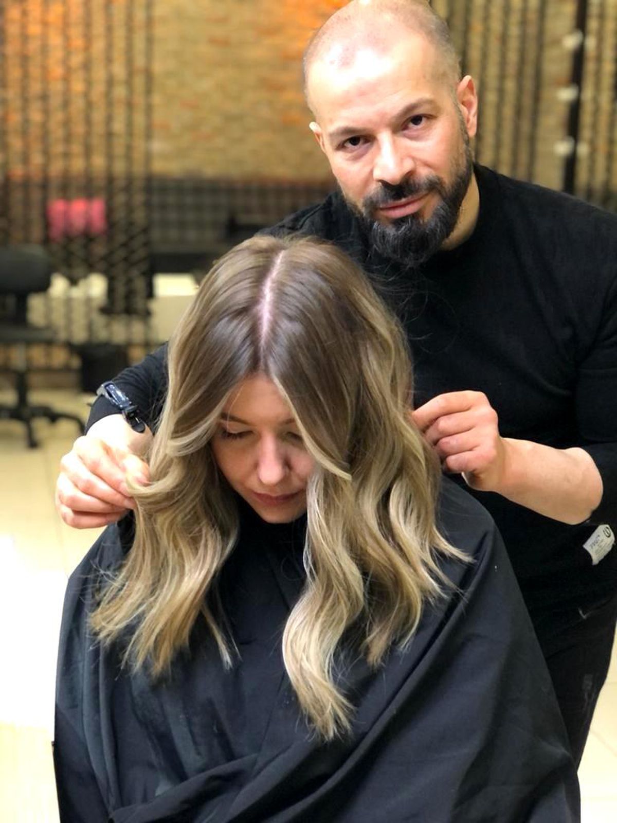 Ombre eskidi röfle geri döndü