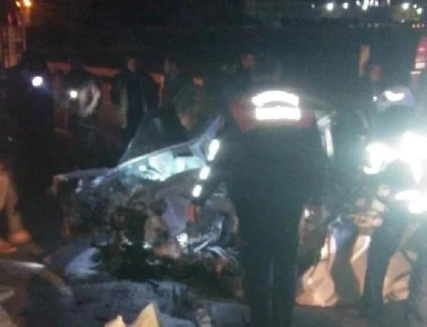 Şanlıurfa'da iki kaza: 2 ölü, 3 yaralı