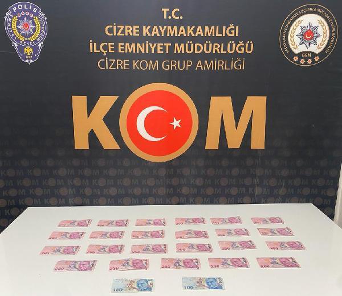 Şırnak\'taki asayiş ve kaçakçılık operasyonlarında 81 gözaltı