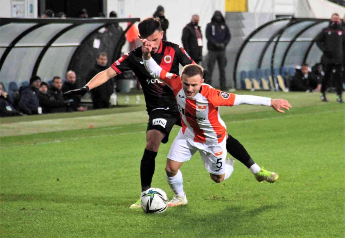 Spor Toto 1. Lig: Gençlerbirliği: 0 Adanaspor: 3